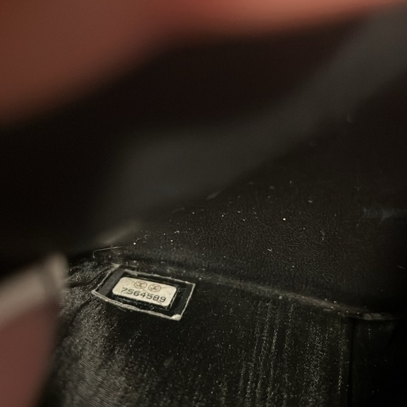 AUTHENTIC CHANEL CAVAIR LEATHER BIFOLD COMPACT WALLET BUNDLE - Picture 5 of 14